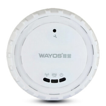 WAYOS维盟WAP-5001吸顶式AP300M酒店商场企业POE受电无线AP覆盖【图片 价格 品牌 报价】-京东
